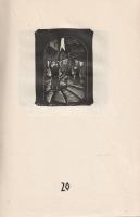 Szabó Béla, Gy[allay]: 
Liber miserorum. 50 imagines. Xylographi Belae Gy Szabó. (Dedikált.)
[Kolo...