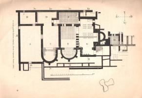 (Hampel József): 
Jelentés az ó-budai papföldi ásatásról. (A szerző kézjegyével.)
Budapest, 1881. ...