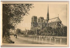 Paris en flanant. Yvon Serie II. - postcard booklet with 20 postcards