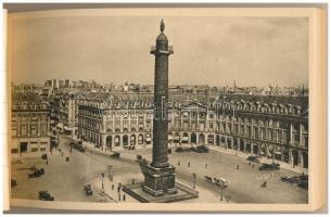 Paris en flanant. Yvon Serie II. - postcard booklet with 20 postcards