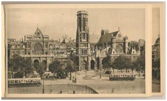 Paris en flanant. Yvon Serie II. - postcard booklet with 20 postcards