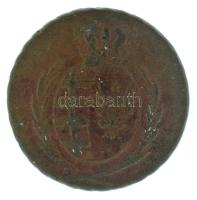 Lengyelország / Varsói grófság 1811IS 3g Cu "I. Frigyes Ágost" T:VF,F, repedés
Poland / D...