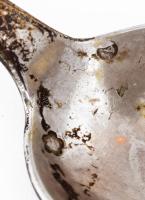 Ezüst (Ag) 6 darabos teáskanál szett, jelzett, mesterjeggyel, monogramos, h: 15 cm, nettó 160g