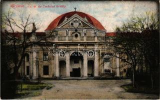 Ráckeve, Cs. és kir. uradalmi kastély. Gralitzer F. Vilmos kiadása