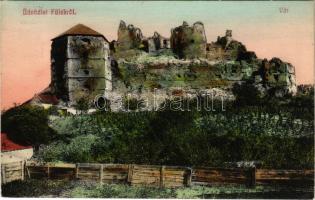 1911 Fülek, Filakovo; vár. Krämer Jeremiás kiadása. W.L. Bp. 5961. / Filakovsky hrad / castle ruins