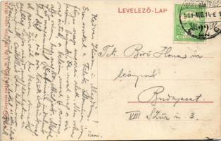 1911 Fülek, Filakovo; vár. Krämer Jeremiás kiadása. W.L. Bp. 5961. / Filakovsky hrad / castle ruins