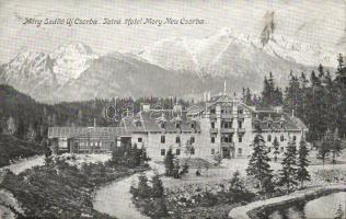 Tátra Csorba tó Hotel Móry
