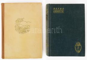 2 db Tamási Áron könyv: Hazai tükör. é.n, Ifjúsági, félvászon kötés + Jégtörő Mátyás. Magyar regények. H.n. é.n. A délvidéki egyetemi és főiskolai hallgatók egyesületének kiadása. Egészvászon-kötés.