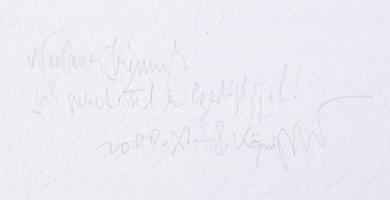 König (Kőnig) Róbert (1951-2014), Nagy Gáspár (1949-2007): Hullámzó vizeken kereszt. König (Kőnig) R...