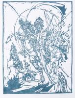 König (Kőnig) Róbert (1951-2014), Nagy Gáspár (1949-2007): Hullámzó vizeken kereszt. König (Kőnig) R...