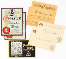 7 darab klf borcímke