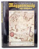 Papp-Váry Árpád - Hrenkó Pál: Magyarország régi térképeken. Bp., 1989, Gondolat - Officina Nova. Gazdag képanyaggal illusztrált. Kiadói egészvászon-kötés, szakadt kiadói papír védőborítóban.