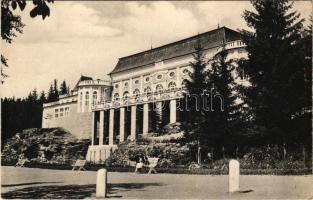 Felsőzúgó-fürdő, Ruzsbachfürdő, Bad Ober Rauschenbach, Kúpele Vysné Ruzbachy; fürdő étterem / spa restaurant (EK)