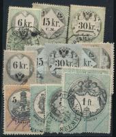 17 db okmánybélyeg