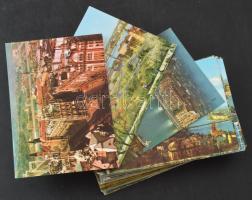 BUDAPEST - 89 db MODERN város képeslap (1960-70-es évek) / BUDAPEST - 89 modern town postcards (1960-70s)