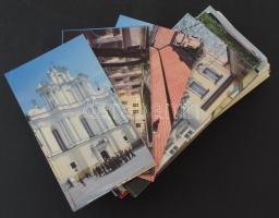 SZOVJETUNIÓ - 246 db MODERN, főleg hosszú város képeslap / SOVIET UNION - 246 modern town postcards, mainly long ones