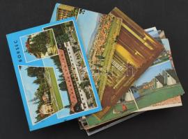 100 db MODERN külföldi város képeslap / 100 modern foreign town postcards