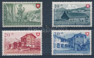 1948 Pro Juventute sor Mi 508-511