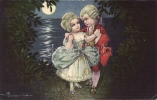 Young baroque couple s: Colombo (EK)