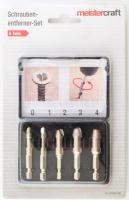 Meistercraft 5 részes törtcsavar kihajtó készlet, bontatlan.