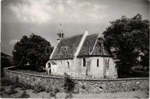 1967 Sopronbánfalva, Bánfalva (Sopron); Magdolna kápolna. Képzőművészeti Alap Kiadóvállalata + "100 éves a Magyar Posta" So. Stpl. (EB)