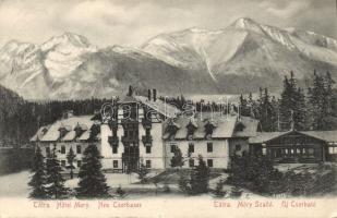 Tátra Csorba tó Hotel Móry