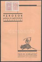 cca 1935 Városok patkány és egérirtásának irányelvei + patkányirtásról szóló felhívás, 40p