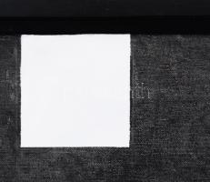 Kéri Mihály (1949-). Kompozíció, 2013. Akril, vászon, jelzett a hátoldalán. Fakeretben. 60×60 cm