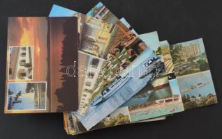 BALATON - 82 db MODERN képeslap / 82 modern postcards