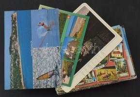 100 db MODERN külföldi város képeslap / 100 MODERN foreign town postcards