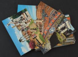 50 db MODERN megíratlan város képeslap: 25 db Róma + 25 db Pisa / 50 modern unused town postcards: 2...