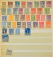 Ausztria Postatiszta gyűjtemény másodpéldányokkal a 60-as évektől 1973-ig, előtte gyenge kezdemény a 10-es évektől, 16 lapos A/4 berakóban