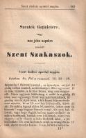 Szent Evangeliumok, leczkék és episolák a katholikus egyházi évnek minden vasár- és ünnepnapjaira, Ü...