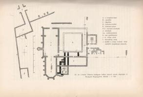 Divald Kornél: 
Budapest művészete a török hódoltság előtt. Csányi Károly 10 eredeti építészeti raj...