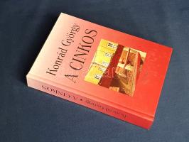 Konrád György: 
A cinkos. Regény. (Dedikált.)
(Budapest), 1998. Palatinus (Séd Nyomda, Szekszárd)....