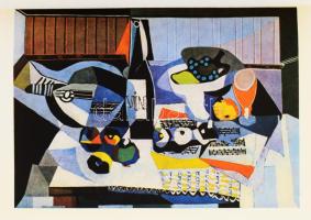 Kállai Ernő: Picasso. Bp.,1948, Új Idők (Singer és Wolfner), (Hungária-ny.), 173+2 p + 3 (színes kép...