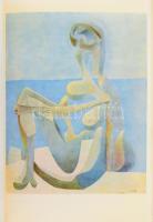 Kállai Ernő: Picasso. Bp.,1948, Új Idők (Singer és Wolfner), (Hungária-ny.), 173+2 p + 3 (színes kép...