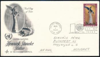 ENSZ - New York 1968, UN - New York 1968