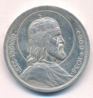 1938. 5P Ag "Szent István" T:XF, kis karc
Adamo P8.1