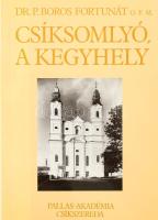 Boros Fortunát: Csíksomlyó, a kegyhely. Csíkszereda,1994,Pallas-Akadémia, 178+1 p. Fekete-fehér képekkel illusztrált. Kiadói papírkötés.