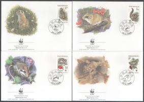 Csehország 1996 (4 db), Czech Republic 1996 (4 pcs)