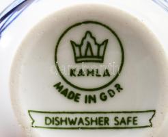 Kahla hagymamintás 6 személyes, 18 részes reggeliző szett, csészék alátéttel és desszertes tányérok....