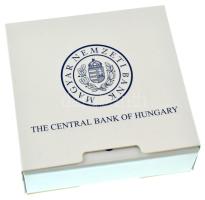 2022. "Budapest Eurasia Forum 2022" kétoldalas Cu-Ni emlékérem kapszulában, tanúsítvánnyal...