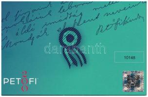 2023. 200Ft bimetál "Petőfi 200" első napi veret sorszámozott emléklapon "10148"...