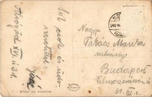 1940 Alsógöd (Göd), vasútállomás, révátkelés (Rb)