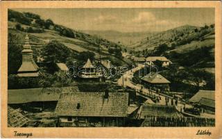 1944 Toronya, Toronany, Toruny, Torun (Máramaros); látkép, automobil / general view, automobile (EK)