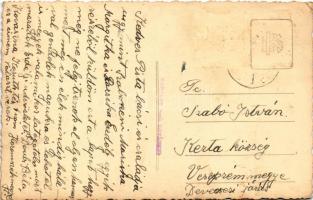 Kovászna, Covasna; Fő tér, Imreh Béla, Bartha B. Emil, Deák Károly üzlete, gyógyszertár, Szabó nyomd...