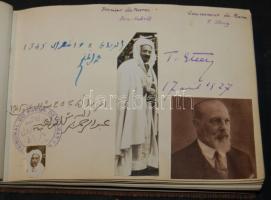 Sulkowky Zoltán és Barthy Gyula motorosok 1931-1937 közötti föld körüli útjának emlékei: Fantasztiku...