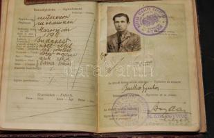 Sulkowky Zoltán és Barthy Gyula motorosok 1931-1937 közötti föld körüli útjának emlékei: Fantasztiku...