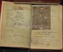 Sulkowky Zoltán és Barthy Gyula motorosok 1931-1937 közötti föld körüli útjának emlékei: Fantasztiku...